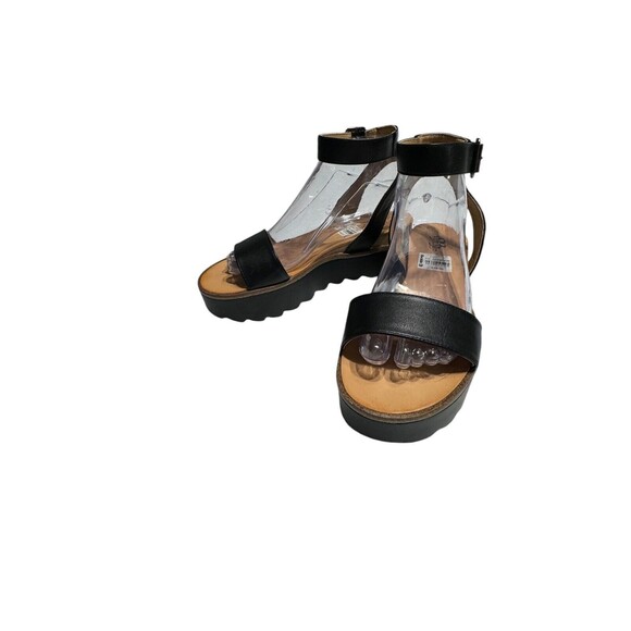 Vintage 93 Selena Black Platform Sandals Women’s Size 8 The Buckle - Picture 7 of 16